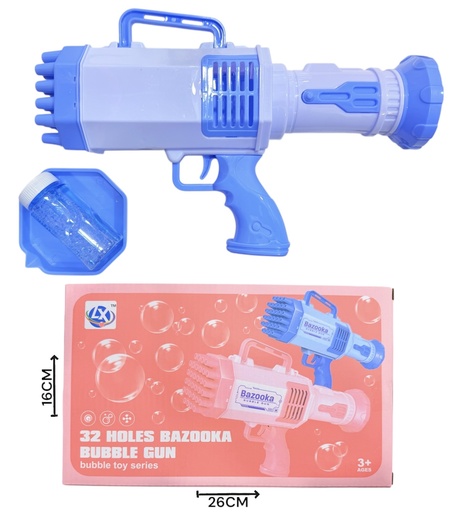 [611845] Burbujero Ametralladora