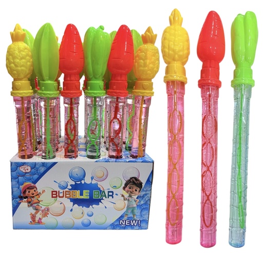 [511541] Burbujero Frutas Grande Displayx24