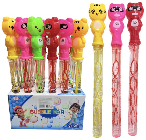 [511543] Burbujero Animalitos Grande Displayx24