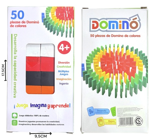 [511559] Domino X50 Piezas