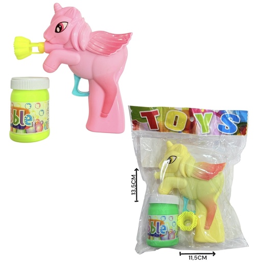 [511603] Burbujero A Friccion Unicornio