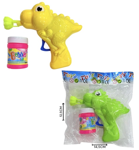 [511604] Burbujero A Friccion Dinosaurio