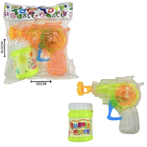 [511608] Burbujero A Friccion Con Luz Pistola