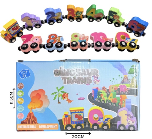 [511586] Juego Didactico Tren Imantado
