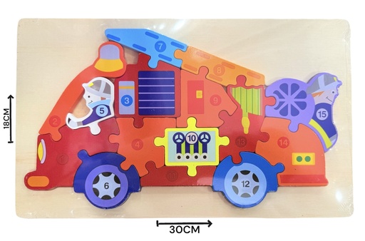 [511580] Juego Didactico Rompecabezas
