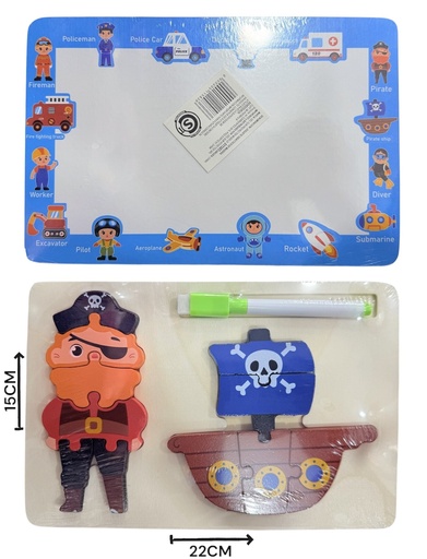 [511583] Juego Didactico Con Pizarra