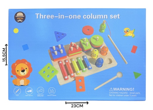 [511588] Juego Didactico Encastre Con Xilofon