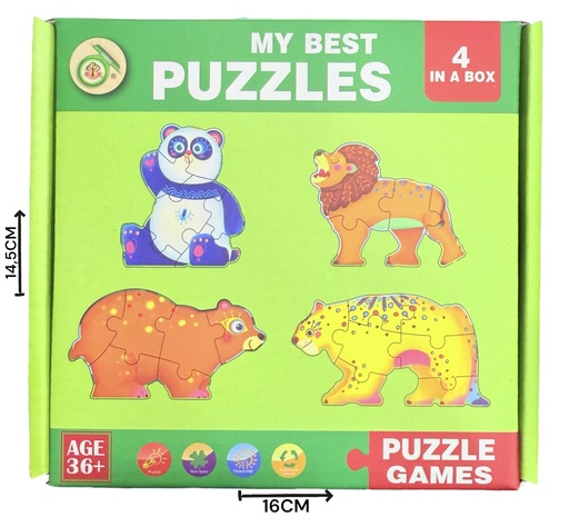 [511591] Juego Didactico Rompecabezas 20 Piezas