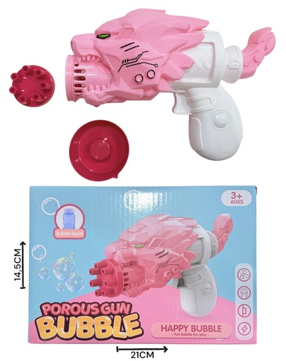 [612099] Burbujero Ametralladora Leon