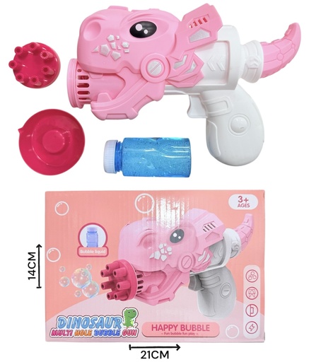 [612097] Burbujero Ametralladora Dino
