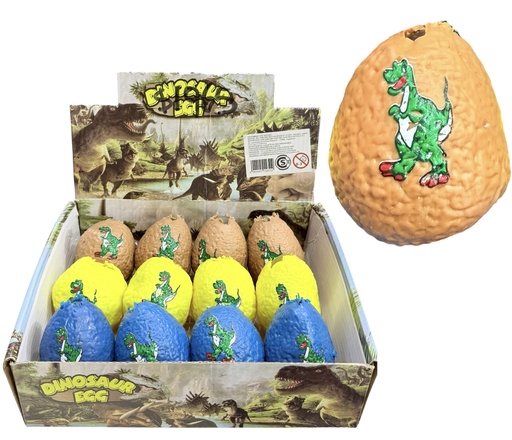 [511651] Squishy Huevo Dino