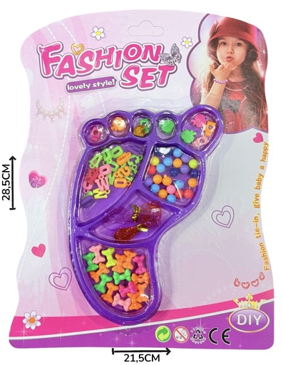 [622267] Arma Bijou Piecito En Blister