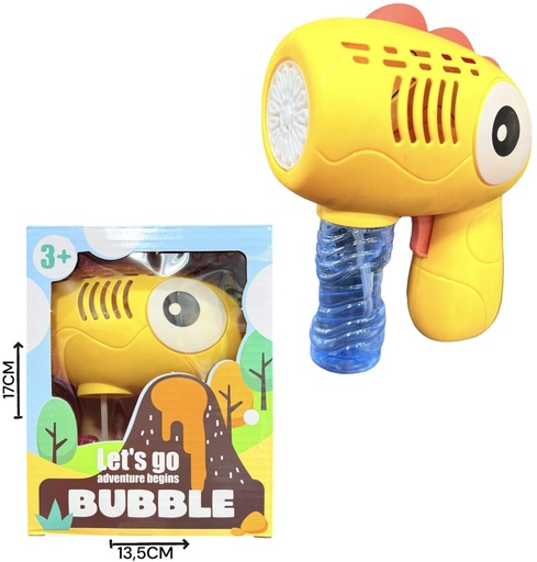 [622005] Burbujero Pistola Pez En Caja