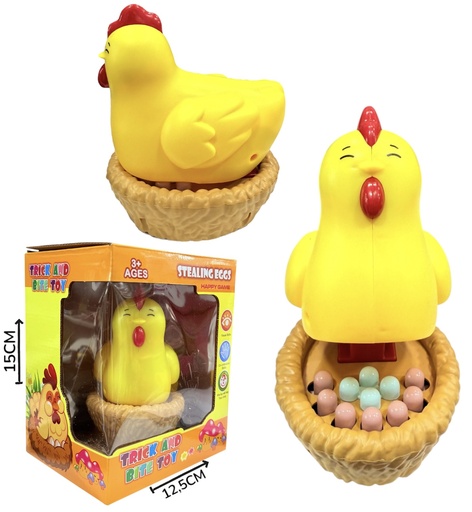 [622374] Juego Roba Huevos Gallina