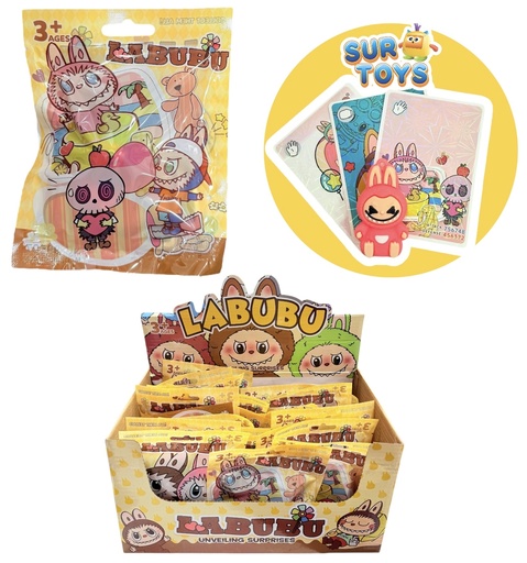 [621612] Cartas Labu + Llavero En Bolsa