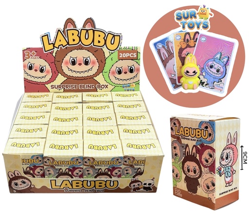 [621613] Cartas Labu + Llavero En Caja