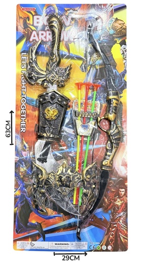 [622648] Set De Arco Y Flecha En Blister