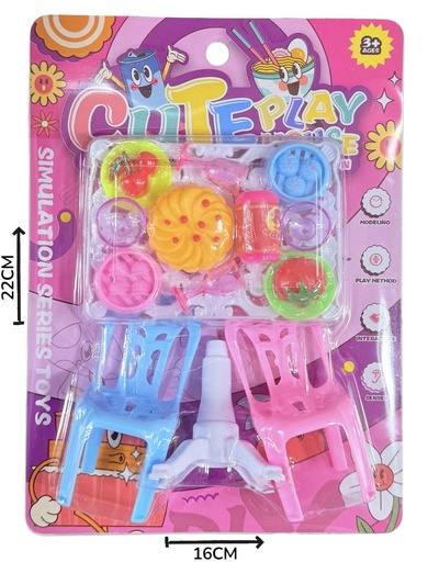 [622150] Set De Cocina En Blister