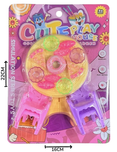 [622151] Set De Cocina En Blister