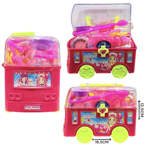[622477] Set De Doctor En Autito