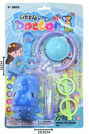 [622462] Set Doctor Dentista Tijera Blister