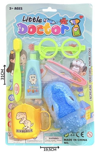 [622467] Set Doctor Dentista Cepillo Blister