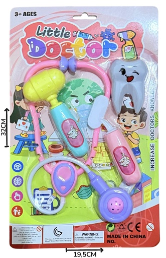 [622460] Set De Doctor En Blister