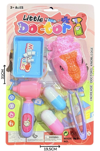 [622463] Set Doctor Dentista Pastillas Blister