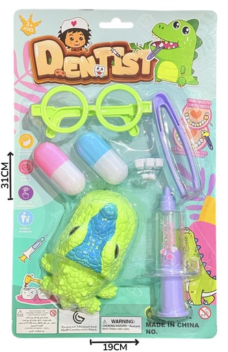 [622466] Set Doctor Dentista Anteojos Blister