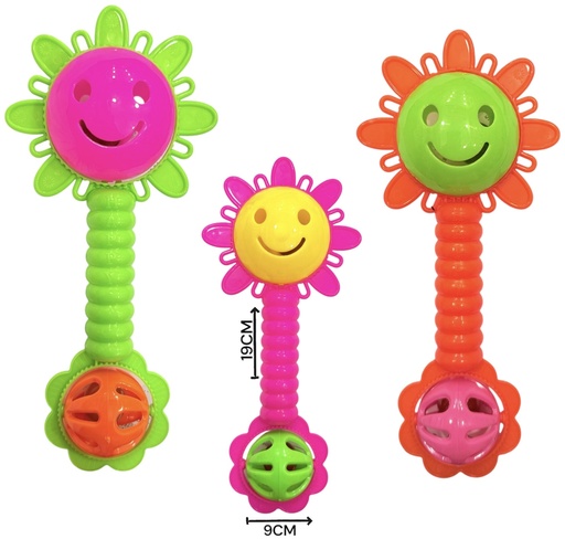 [623111] Sonajero Flor
