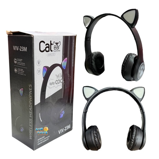 [511685] Auricular Orejas Gatito