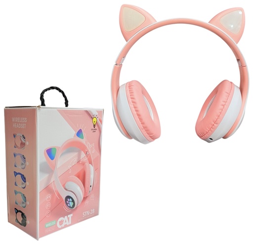 [511686] Auricular Orejas Gatito