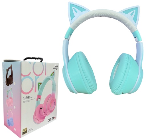 [511688] Auricular Orejas Gatito