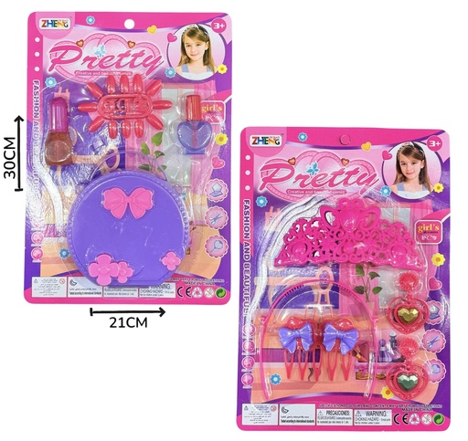[621805] Set De Belleza Con Carterita Blister