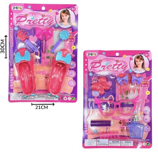 [621804] Set De Belleza Con Zapatos Blister