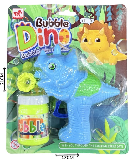 [621916] Burbujero Pistola Dino A Friccion