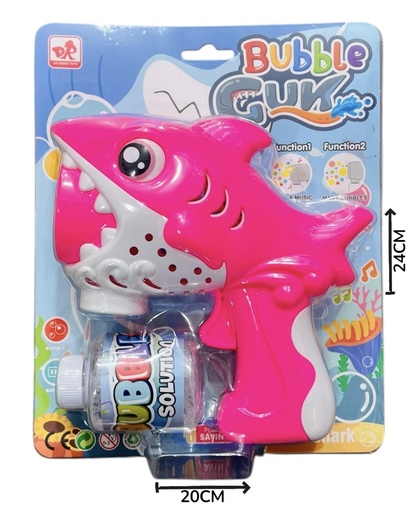 [622025] Burbujero Pistola Tiburon Blister