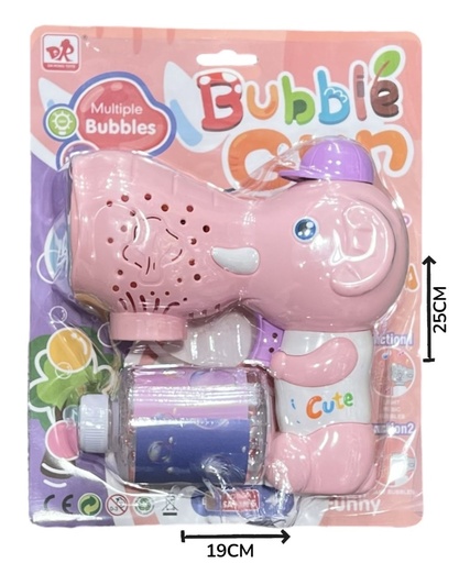 [622027] Burbujero Pistola Elefante