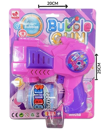 [622028] Burbujero Pistola Espacial