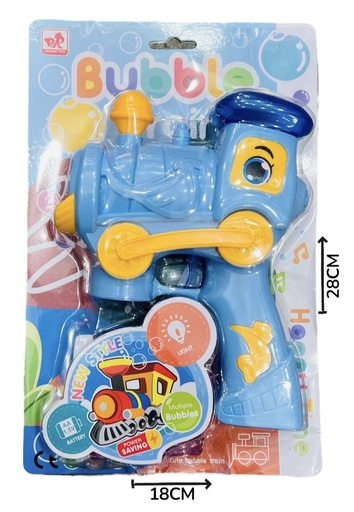 [622024] Burbujero Pistola Tren