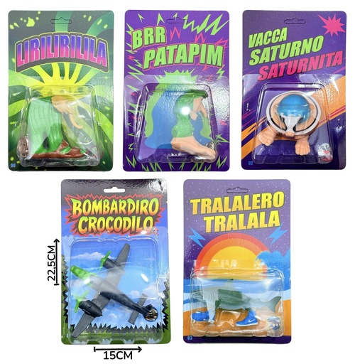 [512775] Muñeco Italian Brainrots En Blister