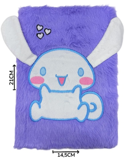 [512351] Diario C/ Peluche Sanrio