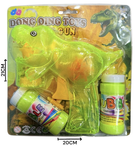 [510148] 360166 Burbujero Dinosaurio