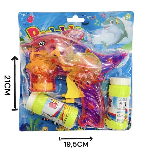 [510149] 360167 Burbujero Delfin A Friccion