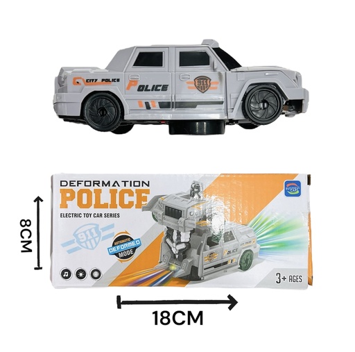 [HW19070983] 360190 Auto Policia Transformer A Pila