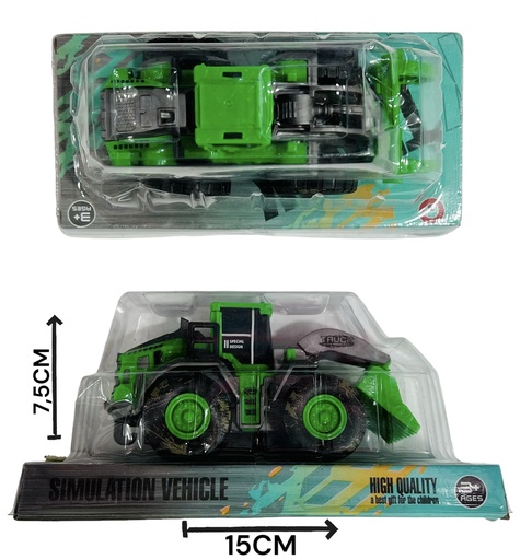 [HW22019757] 360204 Tractor A Friccion