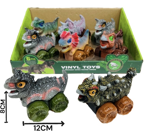 [HW22075112] 360247 Auto Dinosaurio