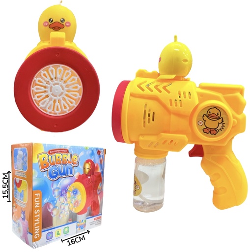 [622040] Burbujero Pistola A Pila