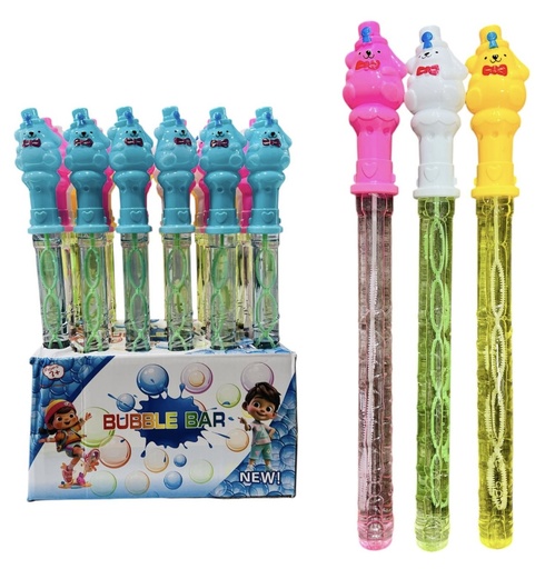 [511730] Burbujero Osito Sombrero Displayx24