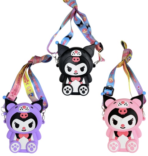 [512107] Cartera Pop It De Silicona Kuromi